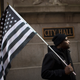 Jimmie Williams joins demonstrators in a protest outside of City Hall calling on Mayor Rahm Emanuel to resign on December 11, 2015 in Chicago, Illinois. A recently released video of the shooting of Laquan McDonald by Chicago Police officer Jason Van Dyke has sparked protests and calls for Mayor Rahm Emanuel and Cook County State's Attorney Anita Alvarez to resign for allegedly trying to cover up the circumstances surrounding the shooting.
Scott Olson/Getty Images